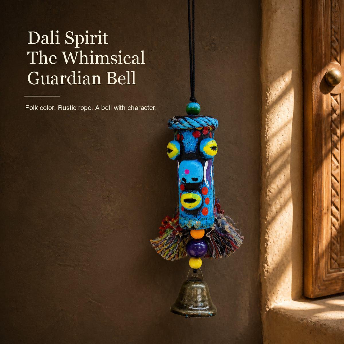 Dali Spirit: The Whimsical Guardian Bell — The Evil-Eater of Dali