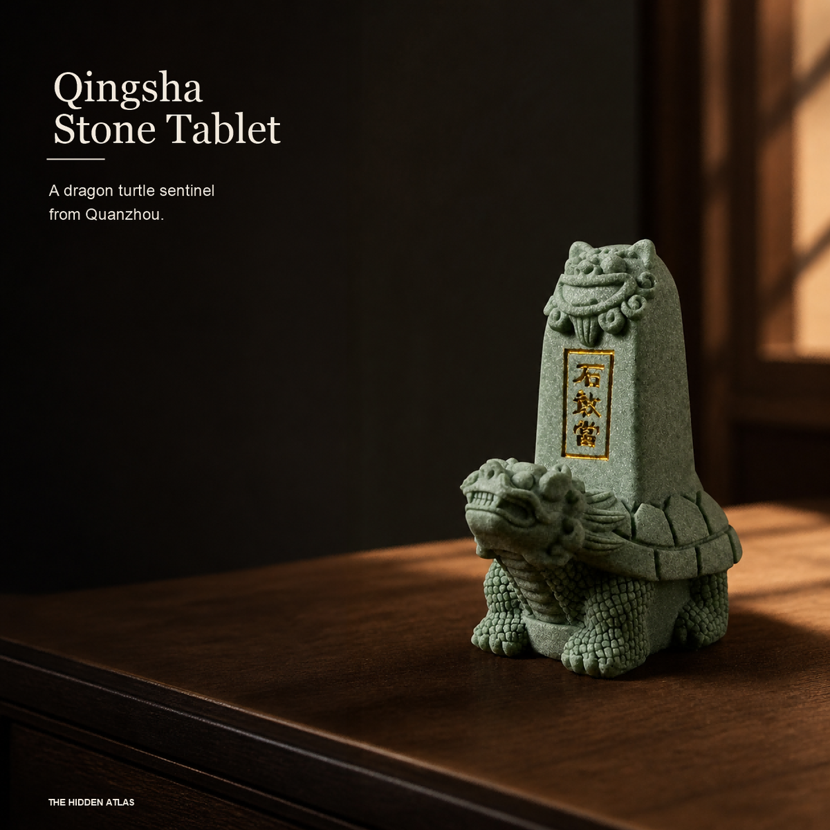 Qingsha Stone Tablet — The Dragon Turtle Sentinel of Quanzhou