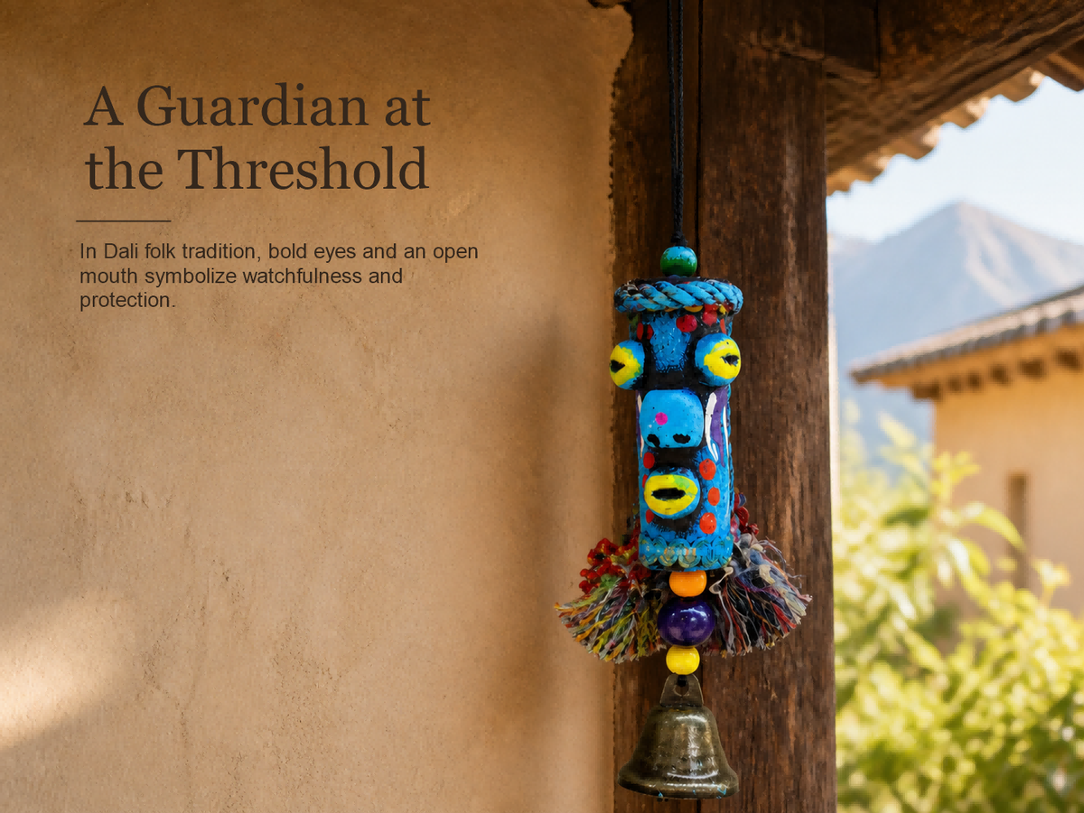 Dali Spirit: The Whimsical Guardian Bell — The Evil-Eater of Dali