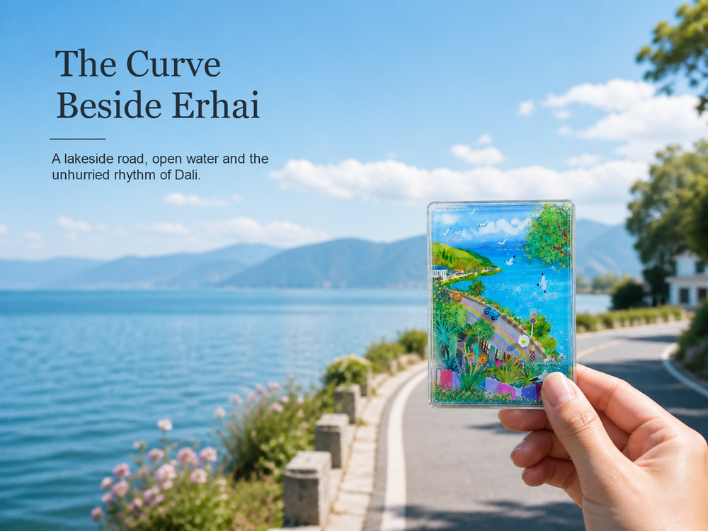 Erhai Quicksand Magnet — A Moving Landscape of Dali