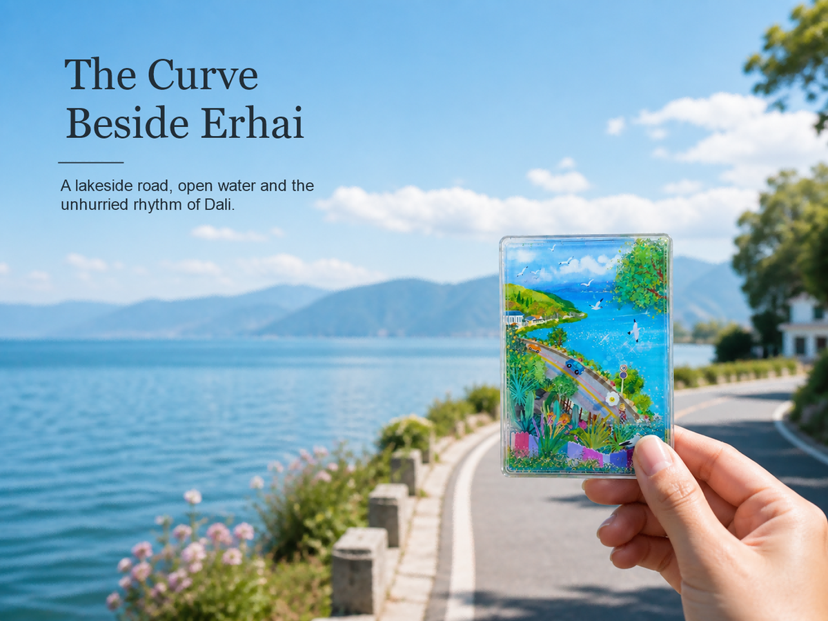 Erhai Quicksand Magnet — A Moving Landscape of Dali