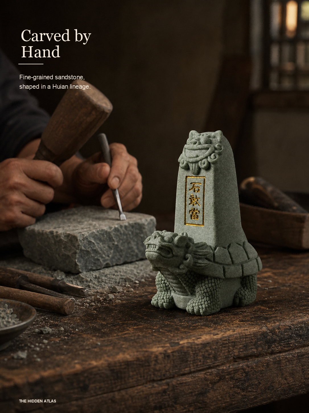 Qingsha Stone Tablet — The Dragon Turtle Sentinel of Quanzhou