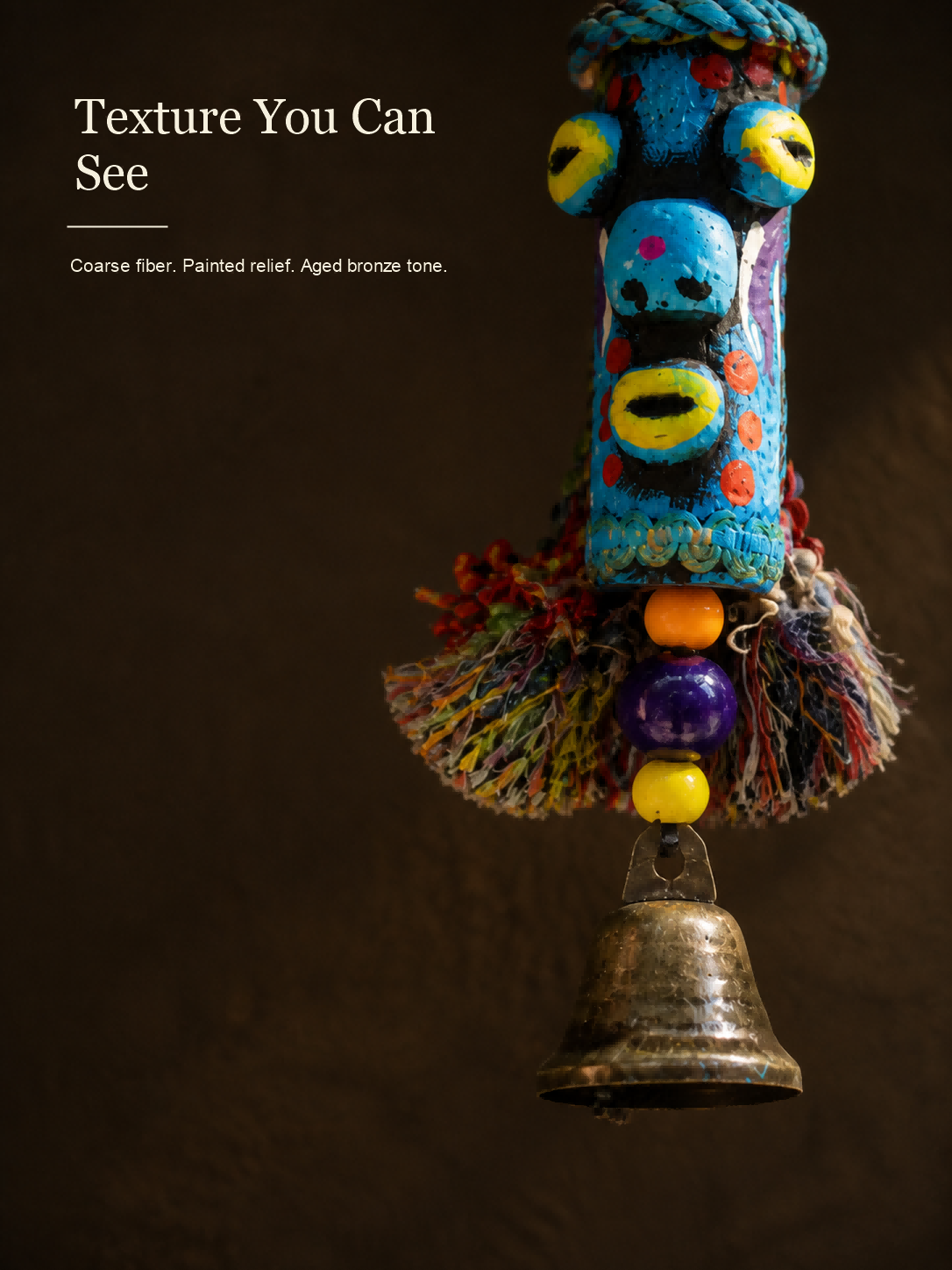Dali Spirit: The Whimsical Guardian Bell — The Evil-Eater of Dali