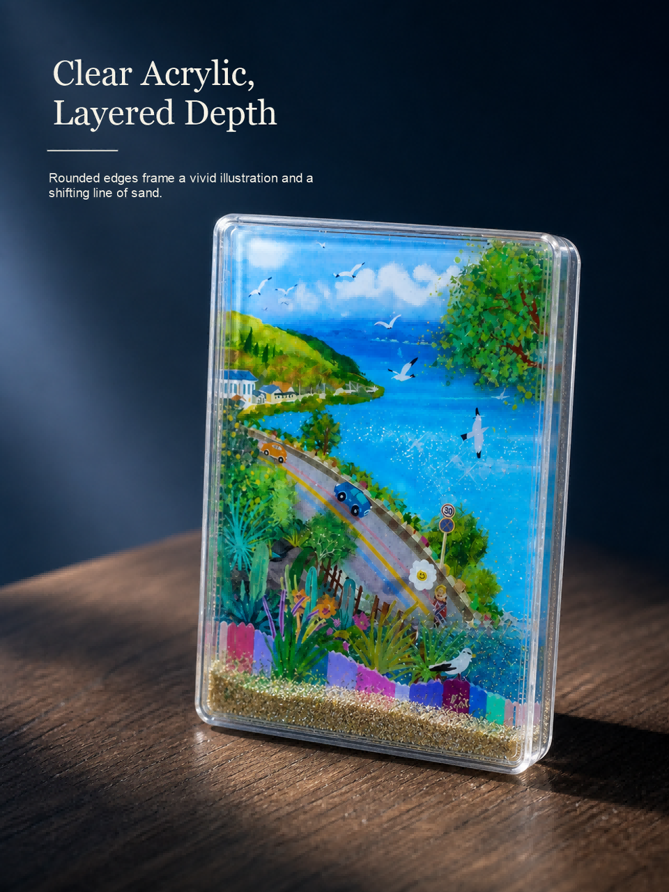 Erhai Quicksand Magnet — A Moving Landscape of Dali