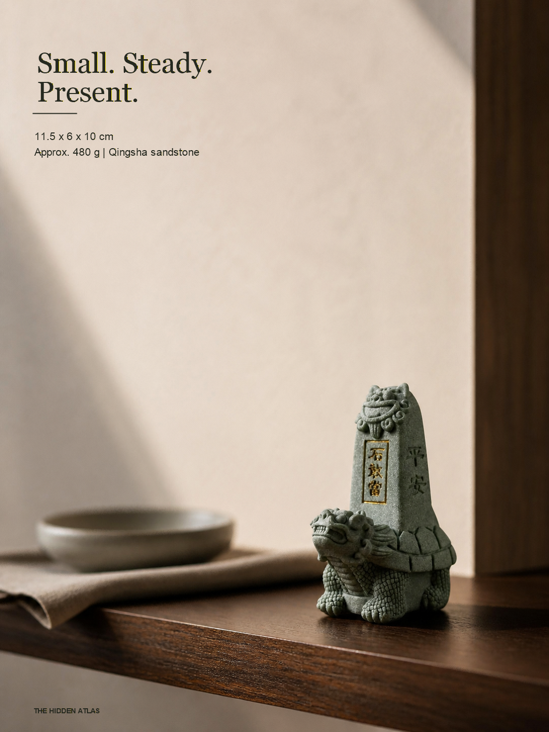 Qingsha Stone Tablet — The Dragon Turtle Sentinel of Quanzhou