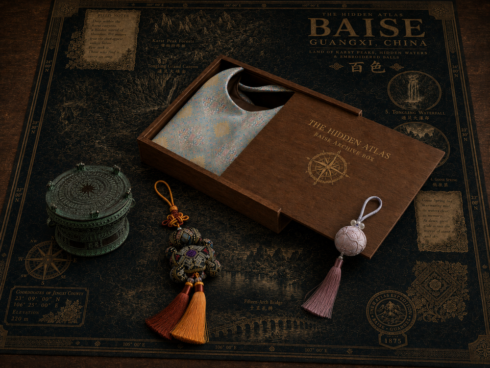 BAISE Achive box