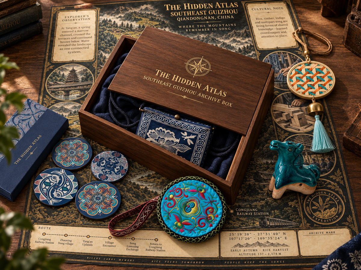 QIANDONGNAN Archive box