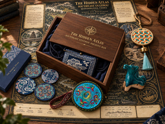 QIANDONGNAN Archive box