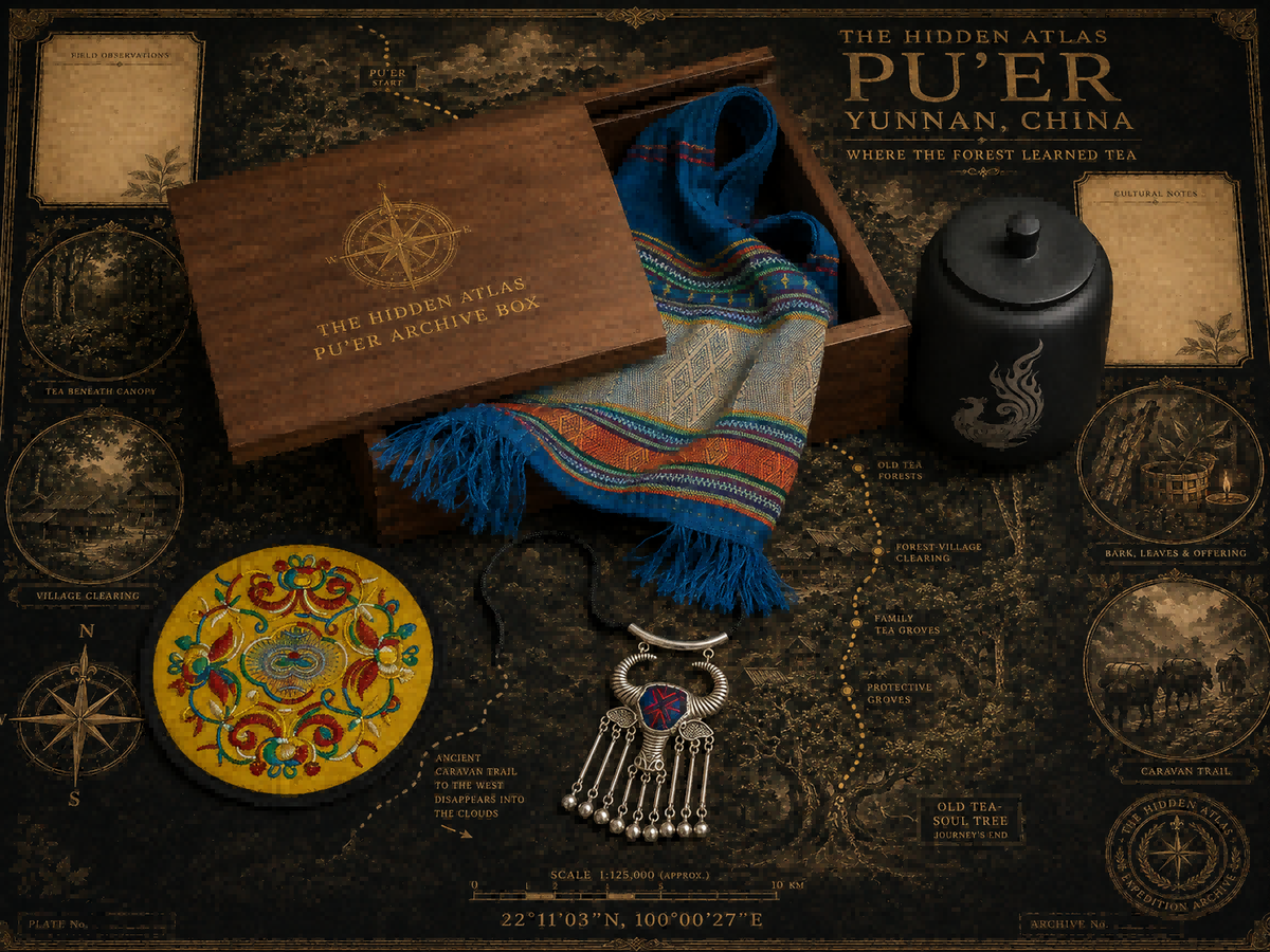 PU'ER Archive box