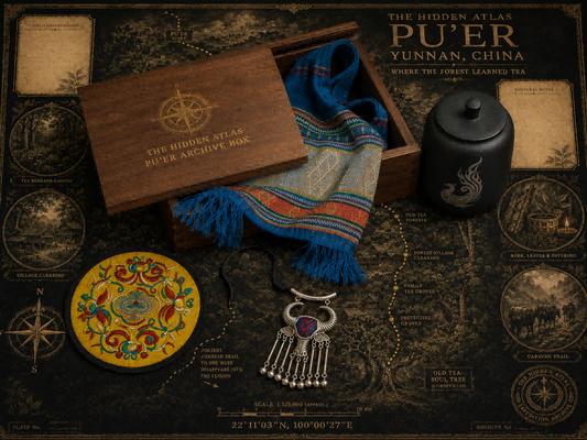 PU'ER Archive box