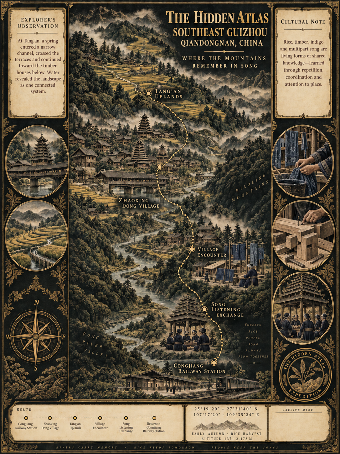 Archive Map