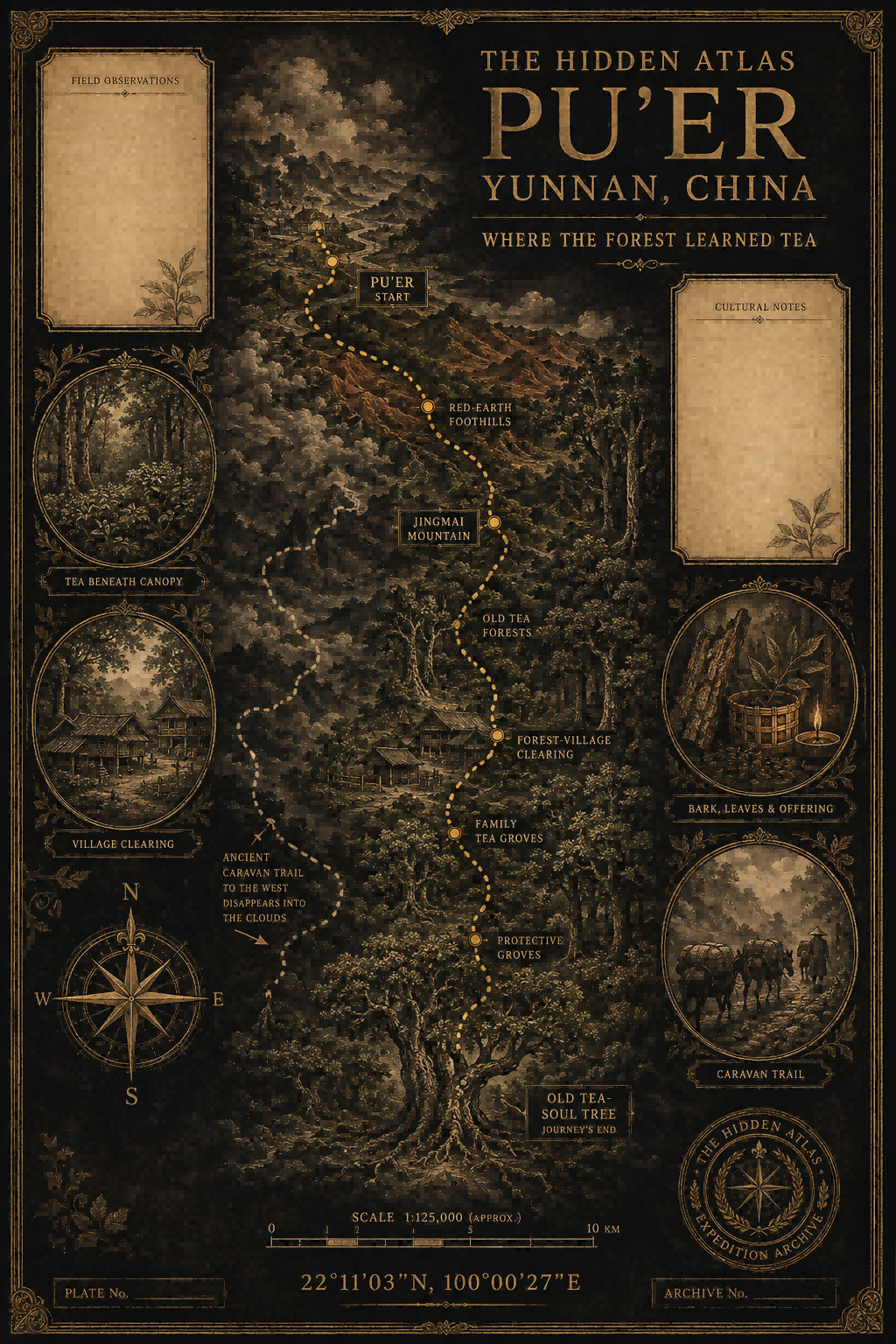 Archive Map