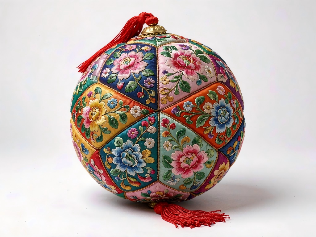 The Embroidered Ball