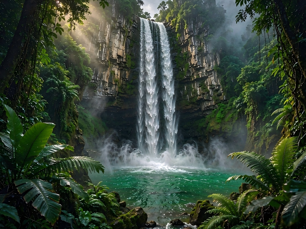  Tongling Waterfall