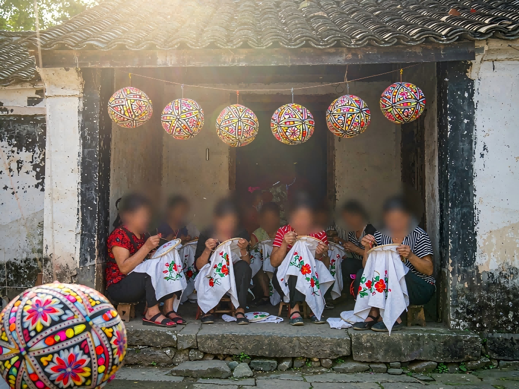  Jiuzhou Embroiderers