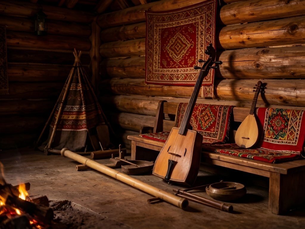 Throat Singing Performance