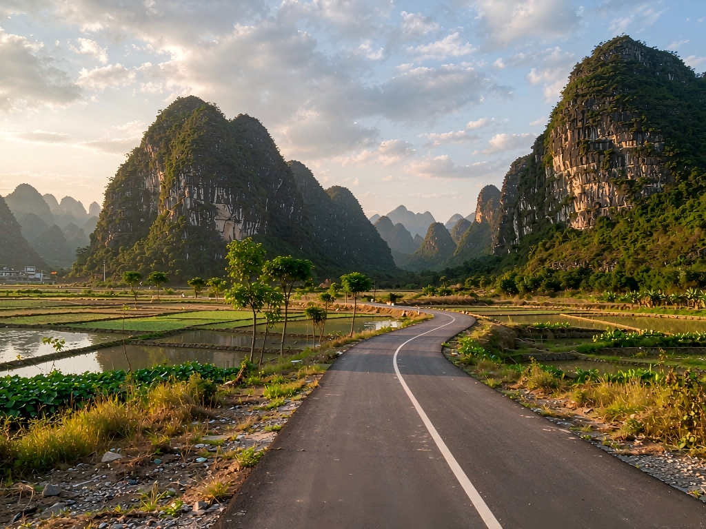 Karst Peak Forest