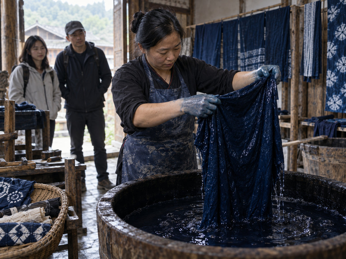 Indigo in Everyday Hands