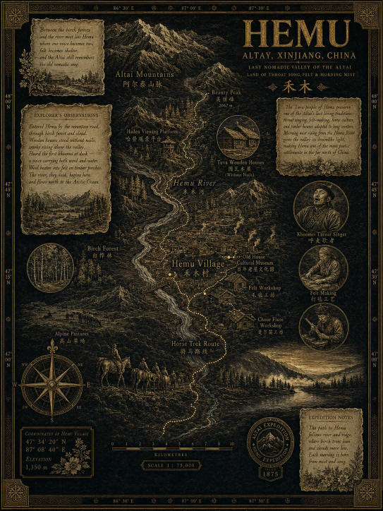 Archive Map