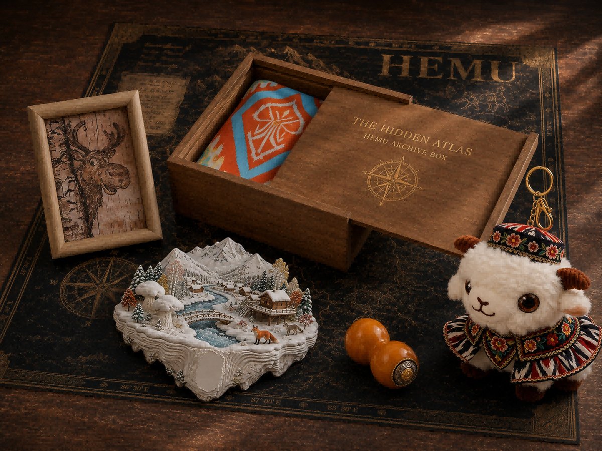 HEMU Achive box