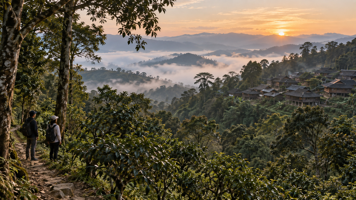 Pu’er: The Living Tea Mountain