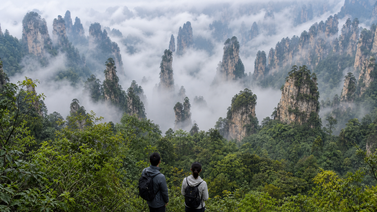 Zhangjiajie: Beyond the Stone Forest
