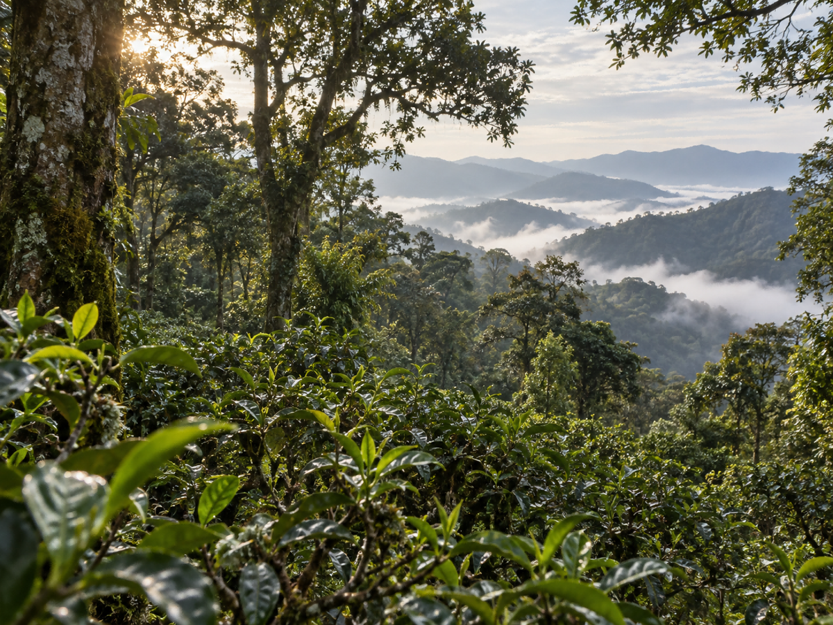 Tea Beneath the Forest