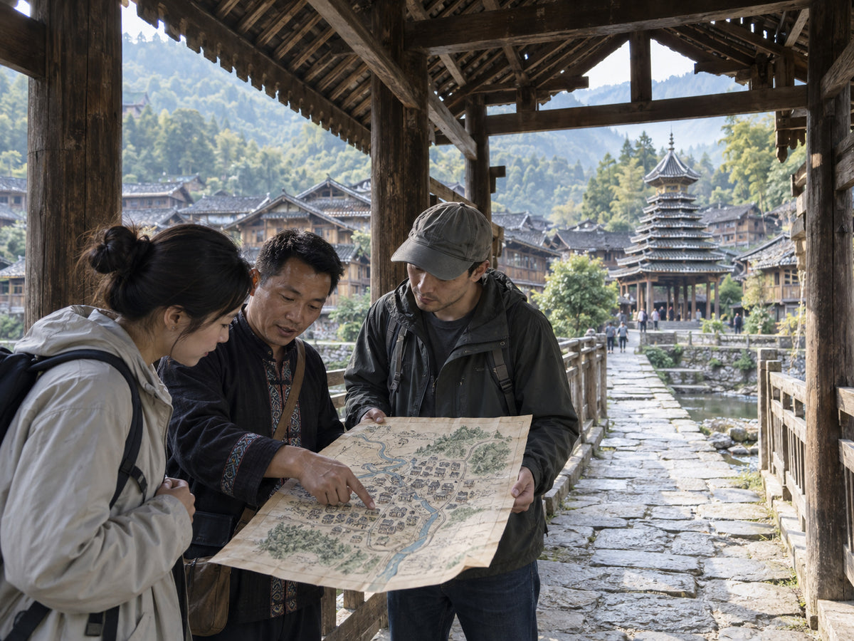 The Village as a Social Map