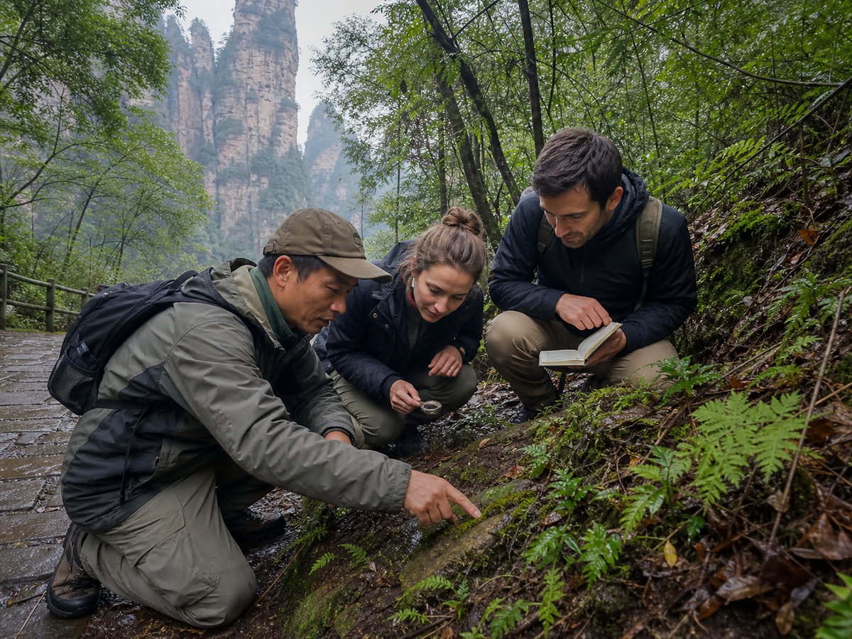 FIELD DISCOVERIES · Learn to Read the Ravine