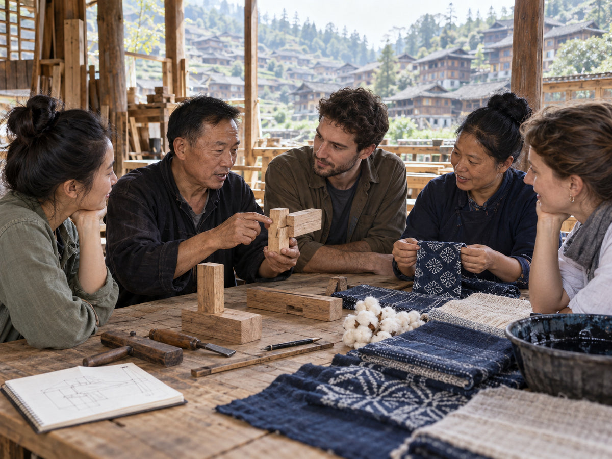 Makers, Singers and Carpenters