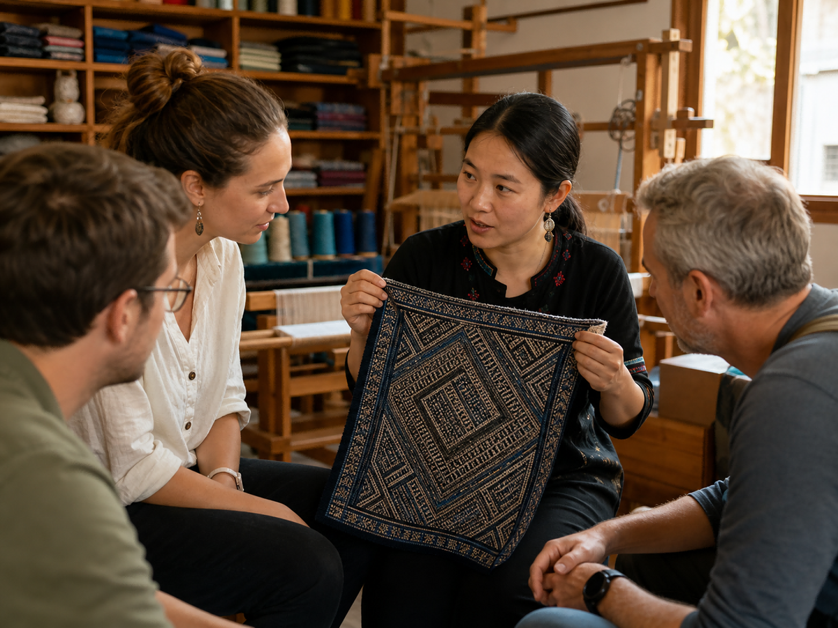 LOCAL CONNECTIONS · Makers in the Present Tense