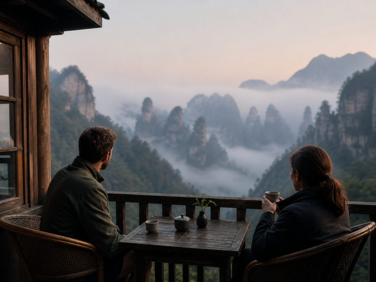PRIVATE MOMENTS · Mist, Tea, and Unclaimed Time
