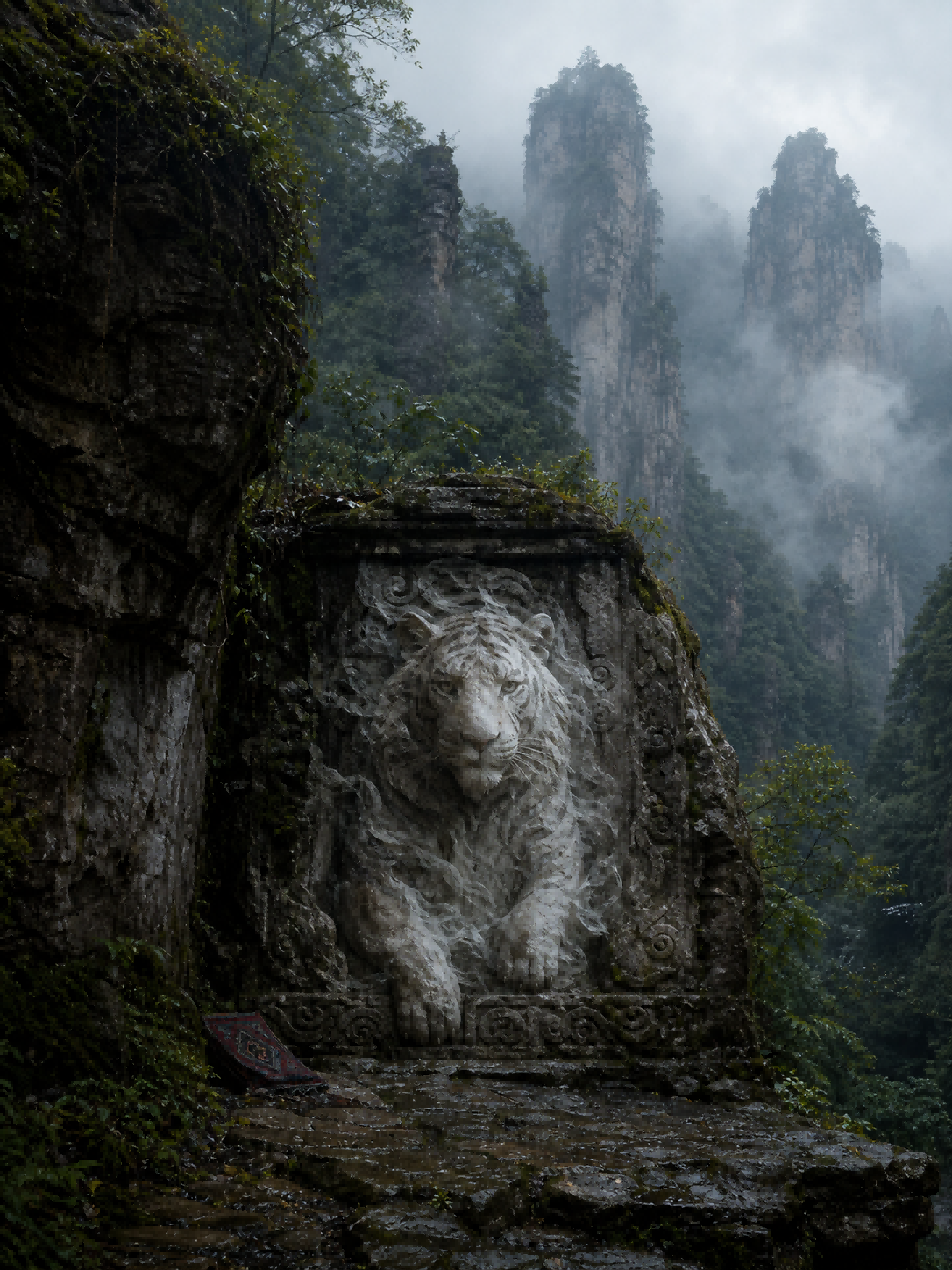 The White Tiger of the Stone Gates