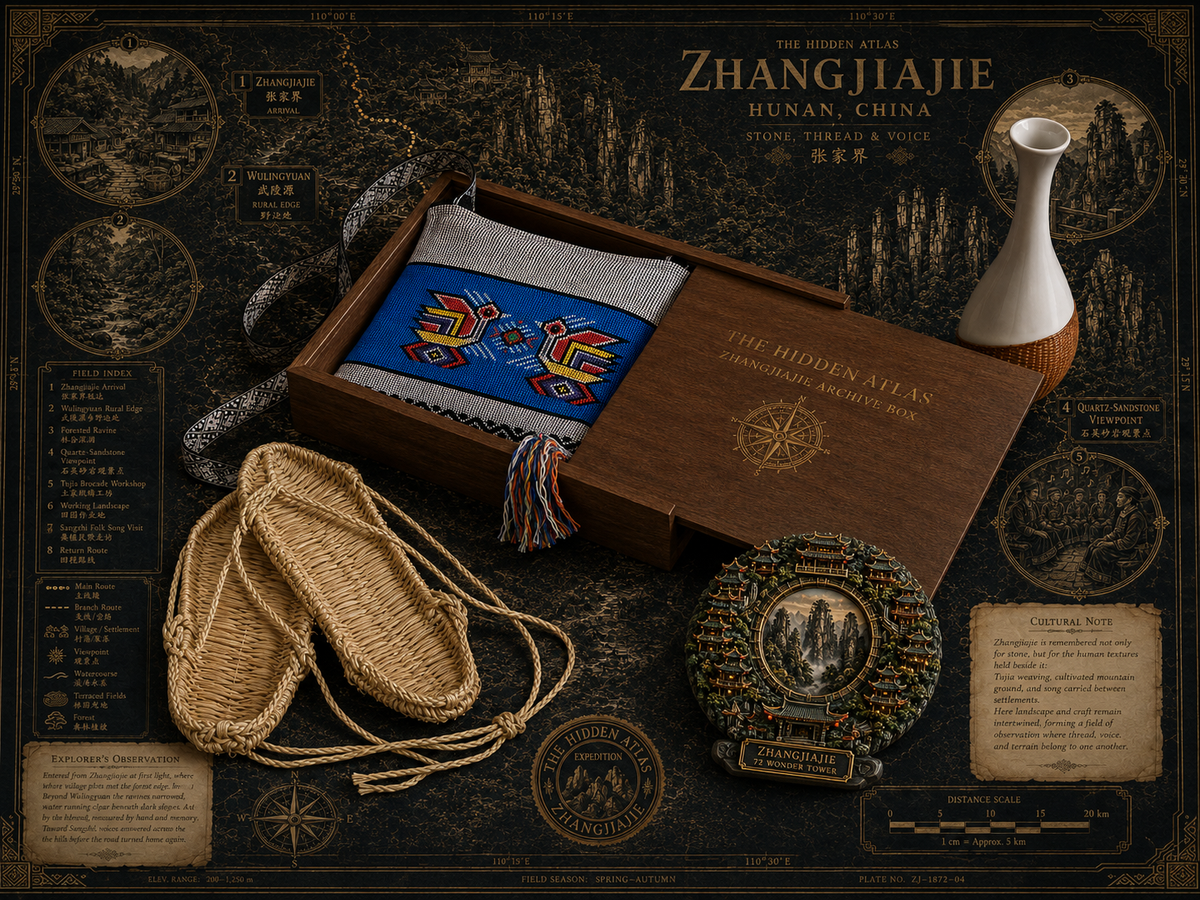 ZHANGJIAJIE Archive box