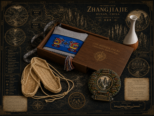 ZHANGJIAJIE Archive box