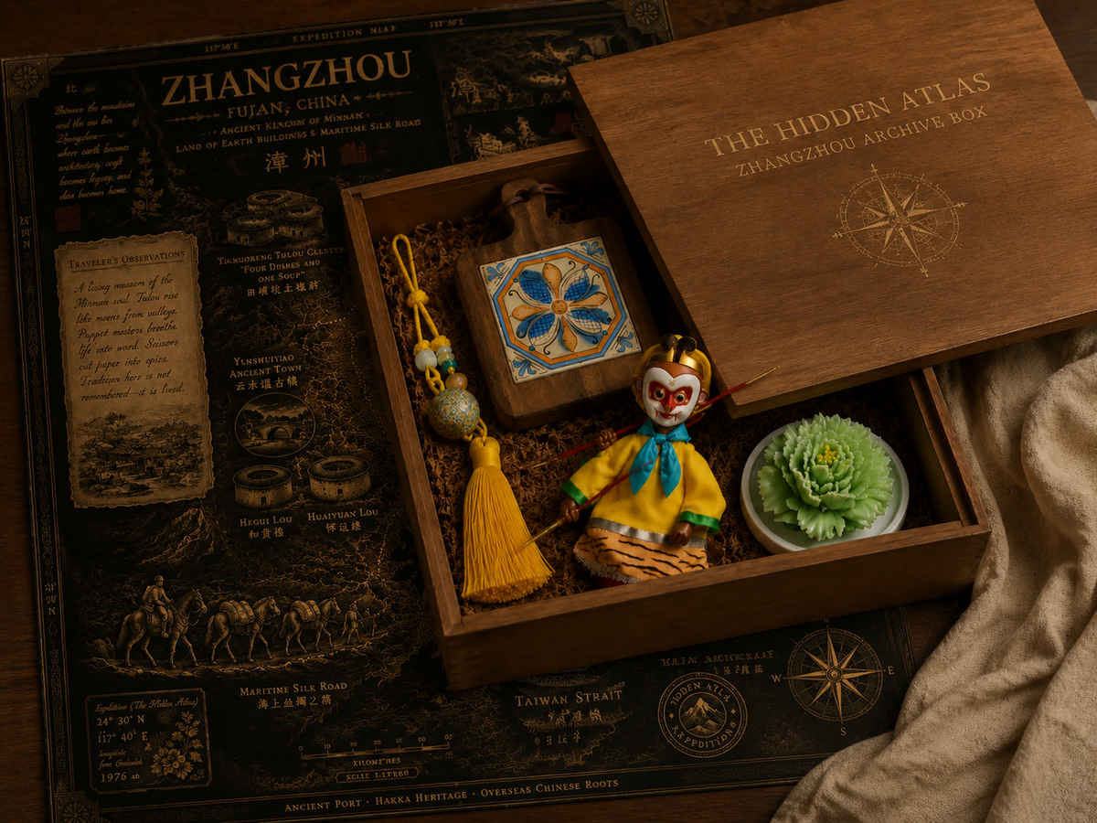 Zhangzhou Archive Box